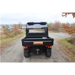 UTV diesel 1100 Full cab with acessories (wiper, washer, heating kit) fits original roof.