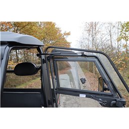 UTV diesel 1100 Full cab with acessories (wiper, washer, heating kit) fits original roof.