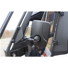 UTV diesel 1100 Full cab with acessories (wiper, washer, heating kit) fits original roof.