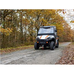 UTV diesel 1100 Full cab with acessories (wiper, washer, heating kit) fits original roof.