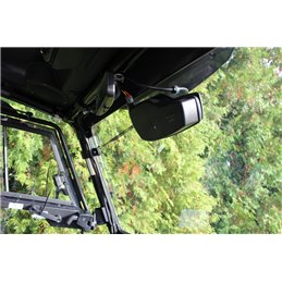 UTV diesel 1100 Full cab with acessories (wiper, washer, heating kit) fits original roof.