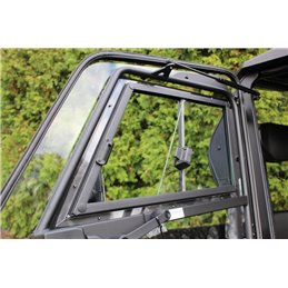 UTV diesel 1100 Full cab with acessories (wiper, washer, heating kit) fits original roof.