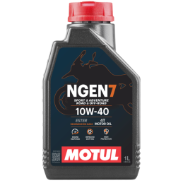 MOTUL NGEN 7 4T Motor Oil - 15W-50 1L x12