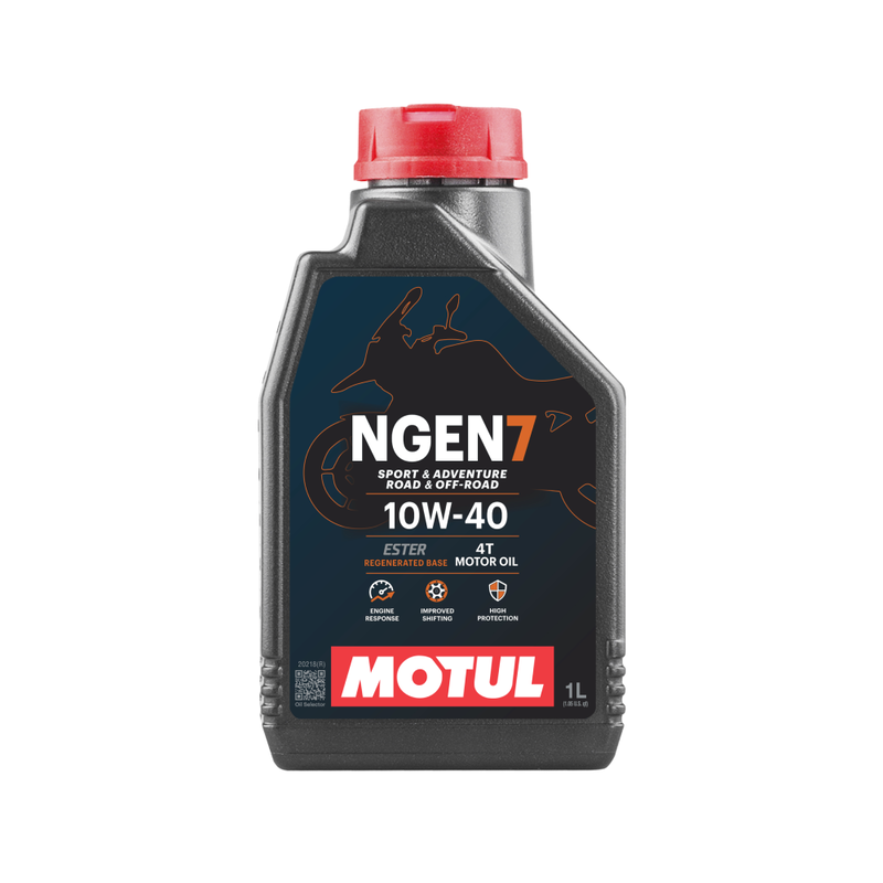 MOTUL NGEN 7 4T Motor Oil - 15W-50 1L x12