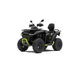 Snarler AT6L "Touring Standard AGRI" T3b ABS, 100km/u, EPS, CVtech CVT, Winch, Alu Wheels, Halogen lights, Black Green