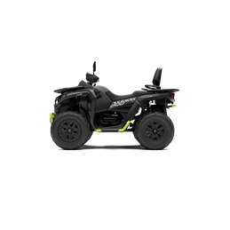 Snarler AT6L "Touring Premium AGRI" T3b ABS,100km/u,EPS,CVTech CVT,Winch,Beadlock Wheels, LED, Gasshocks,Footpegs,Black Green