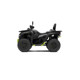 Snarler AT6L "Touring Premium AGRI" T3b ABS,100km/u,EPS,CVTech CVT,Winch,Beadlock Wheels, LED, Gasshocks,Footpegs,Black Green