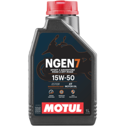 MOTUL NGEN 7 4T Motor Oil - 15W-50 1L