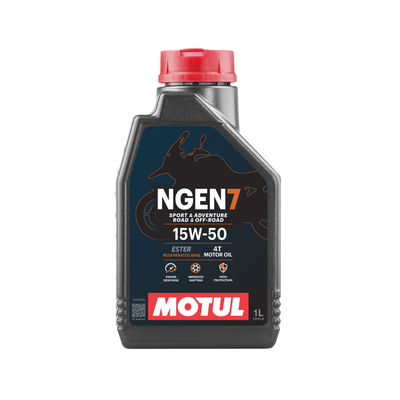 MOTUL NGEN 7 4T Motor Oil - 15W-50 1L