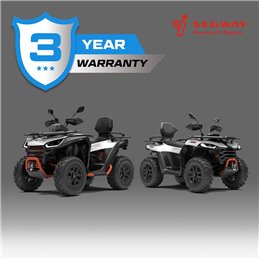 Segway Powersports 3 years extended Warranty Program for new vehicle UT10 (2Y+1Y)