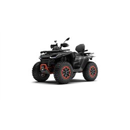 Segway Snarler AT10L-WP is the premium top model in the wide version T3b Grey/Red