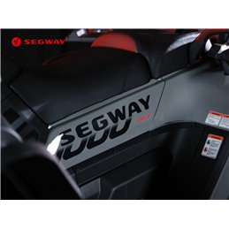 Segway Snarler AT10L-WP est le modèle premium haut de gamme dans la version large T3b Grey/Red