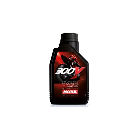 MOTUL 300V Factory Racing 4T Motor Oil 5W30 for SX20 SuperVillain