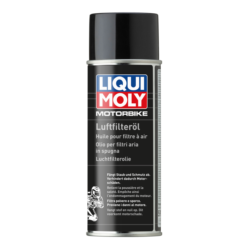 Spray huile pour filtre à air moto – 400 ml