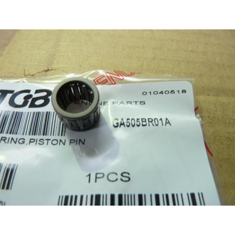 TGB Partnr: GA505BR01A | TGB description: BEARING, PISTON PIN