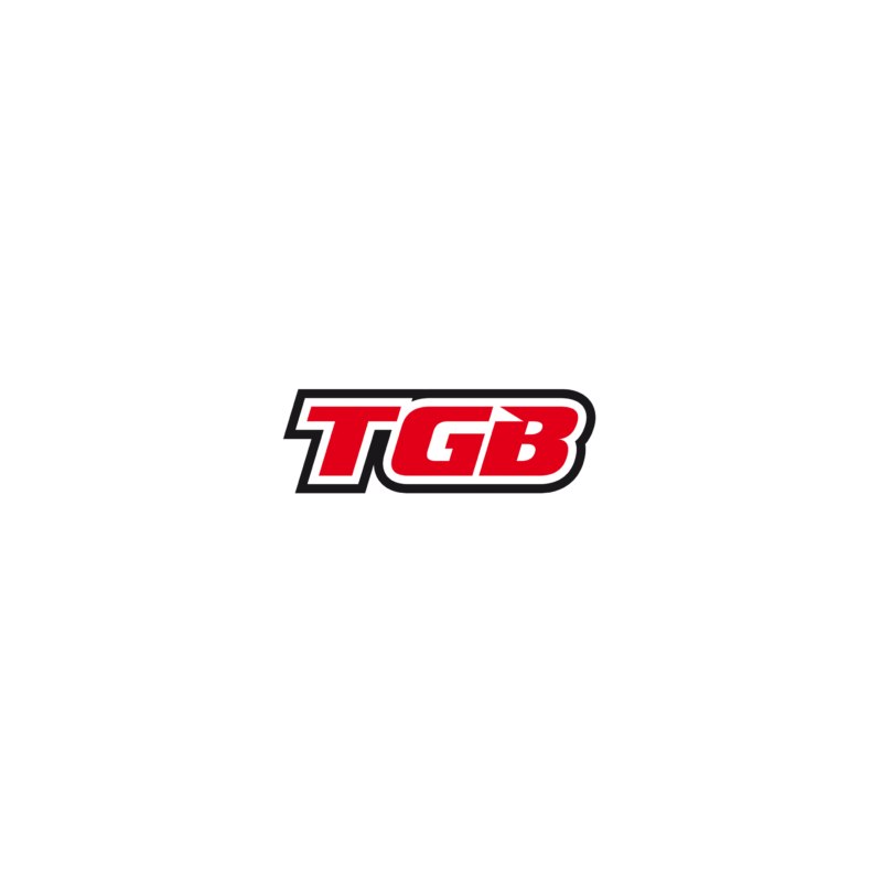 TGB Partnr: 512401ABEF4 | TGB description: BODY COVER,FRONT,BLUE,W/EMBLEM