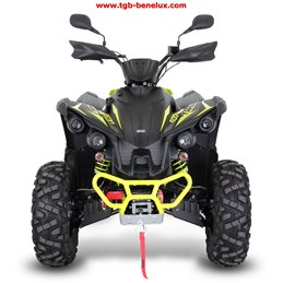 TGB ATV QUAD, model Blade 600LT, Euro 4 norm, L7e homologatie, kleur zwart/geel.