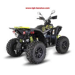 TGB ATV Blade 600 LT 4x4, black, euro 4