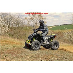 TGB ATV QUAD, model Blade 600LT, Euro 4 norm, L7e homologatie, kleur zwart/geel.